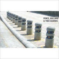 Cylindrical Bollard