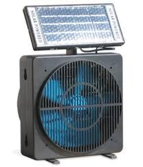 Solar Fan
