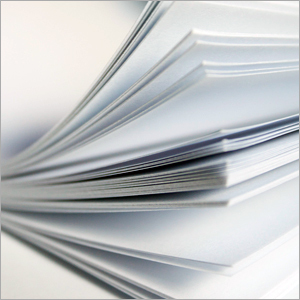 Paper Sheets - Wood Pulp, Various Sizes, Matte White | Smooth Surface, Durable, Easy Printing, Versatile Use
