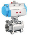 Pneumatic Ball Valve Application: Flow Control