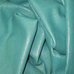 Sheep Milled Finished Leather