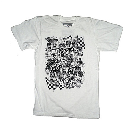 Round Necklines T Shirts