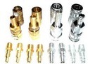 Air Fittings - Brass and Stainless Steel, Compact Structure with Anti-Corrosive Surface and High Durability