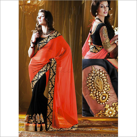 Georgette Saree