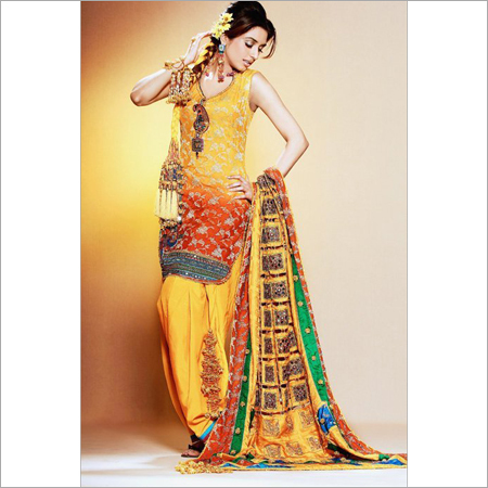 Silk Salwar Kameez