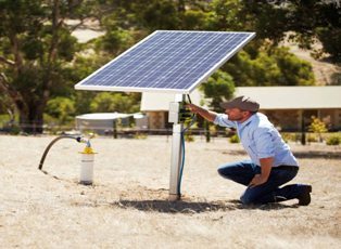 Solar pharma pump