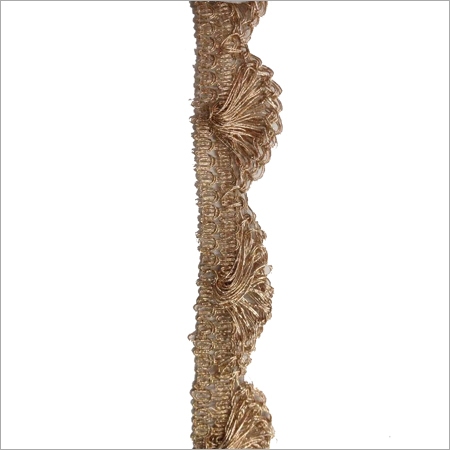 Golden Designer Lace