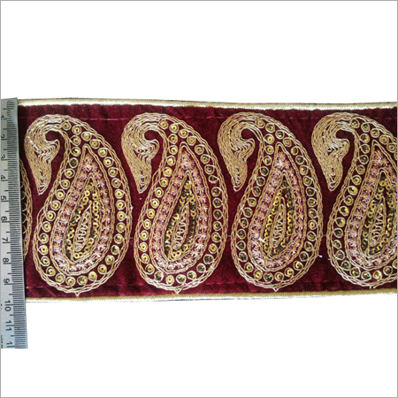 Sarees Embroidered Laces