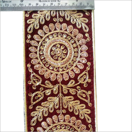 Embroidered Fancy Lace