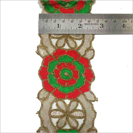 Embroidered Sequin Laces