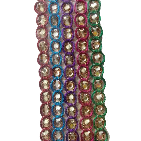 Embroidery Cadi Work Lace