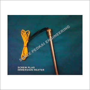 Screw Plug Immersion Heater