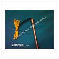 Screw Plug Immersion Heater