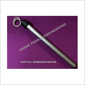 Vertical Immersion Heater