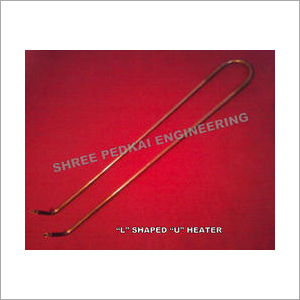 L Shaped Heater