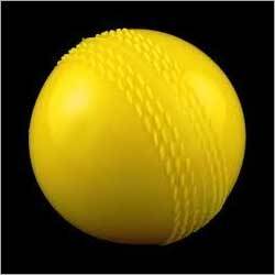 Yellow Rubber Ball