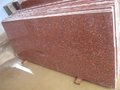 Imperial Red Granite - 20-25 Mm Thickness, Polished Surface , Everlasting Shine, Stain-resistant, Crack Resistance For Flooring & Countertops