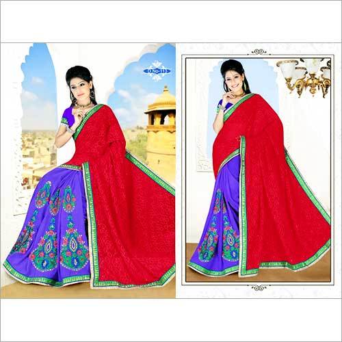 Fancy Jaquard Sarees