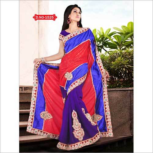 Designer Embroidery Sarees