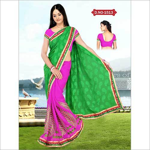 Designer Printed Sarees