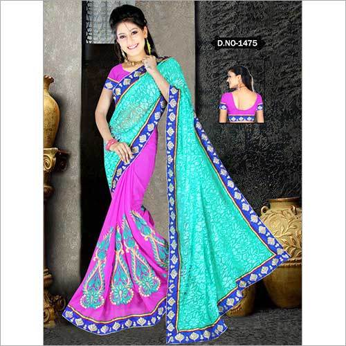 Designer Georgette Sarees