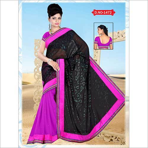 Net Saree