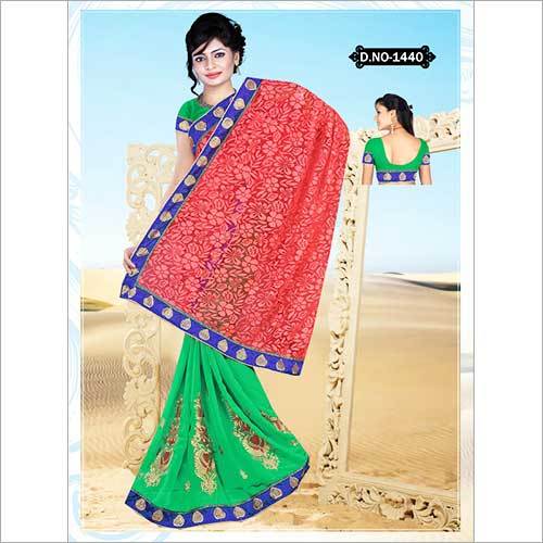 Crepe Sarees