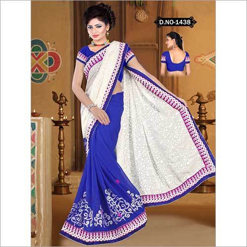 Fancy Indian Embroidery Sarees