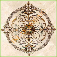 Natural Stone Inlay