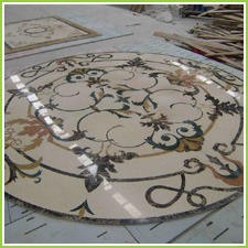 Inlay Stone Designs