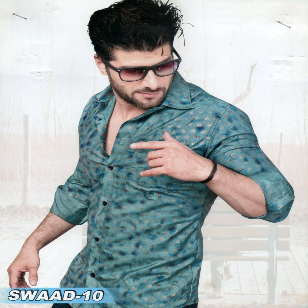 मुद्रित शर्ट का कपड़ा