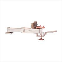 Manual Slab Polishing Machine - Steel, 25-50 Kg | Rigid Box Arm, Off-white, Rugged Design, Durable Build, Easy Operation, Negligible Maintenance