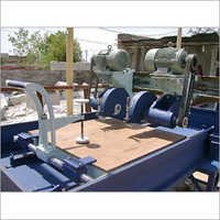 Double Disc Edge Cutting Machine