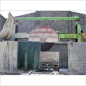 Granite Block Cutter Machine
