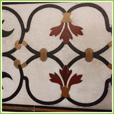 Stone Inlay Slab