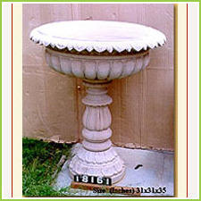 Cream Indian Marble Stone Planters