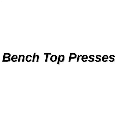 Bench Top Presses