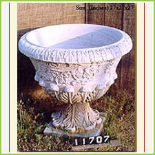 Marble Indian Stone Planters