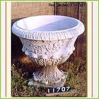 Indian Stone Planters