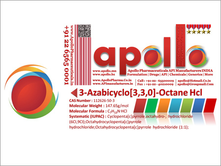 3-Azabicyclo 3,3,0 Octane Hcl