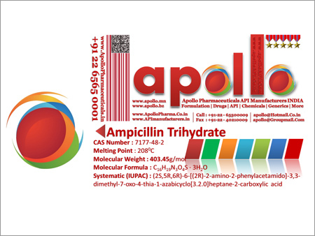 Ampicillin Trihydrate