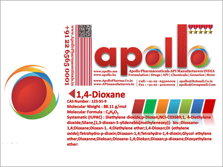 API Apollo -1 4 Dioxane
