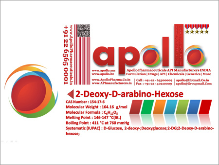 Api Apollo 2 Deoxy D Arabino Hexose