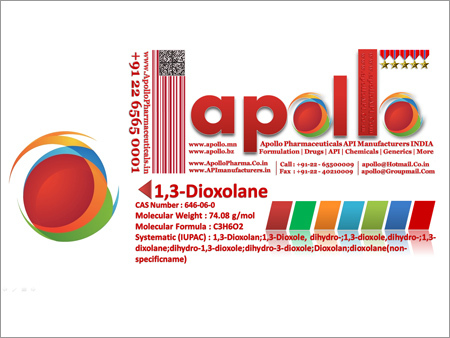 API Apollo - 1,3-Dioxolane
