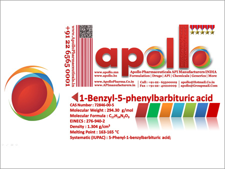 API Apollo - White Crystalline Powder, 25kg Drums | Pharmaceutical Grade, Non-Toxic, 99% Purity, Accurate Composition