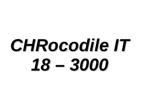 CHRocodile IT 18 a 3000