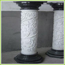 Granite Stone Pillars