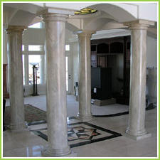 Marble Columns