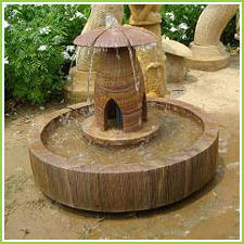 Marble Natural Stone Water Fountains