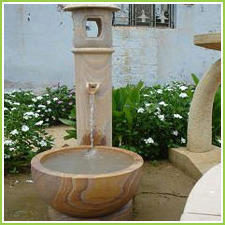 Stone Fountains By ELEGANT NATURAL STONES PRIVATE LIMITED